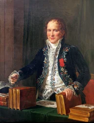 Portret van Antoine Francois de Fourcroy (1755-1809)